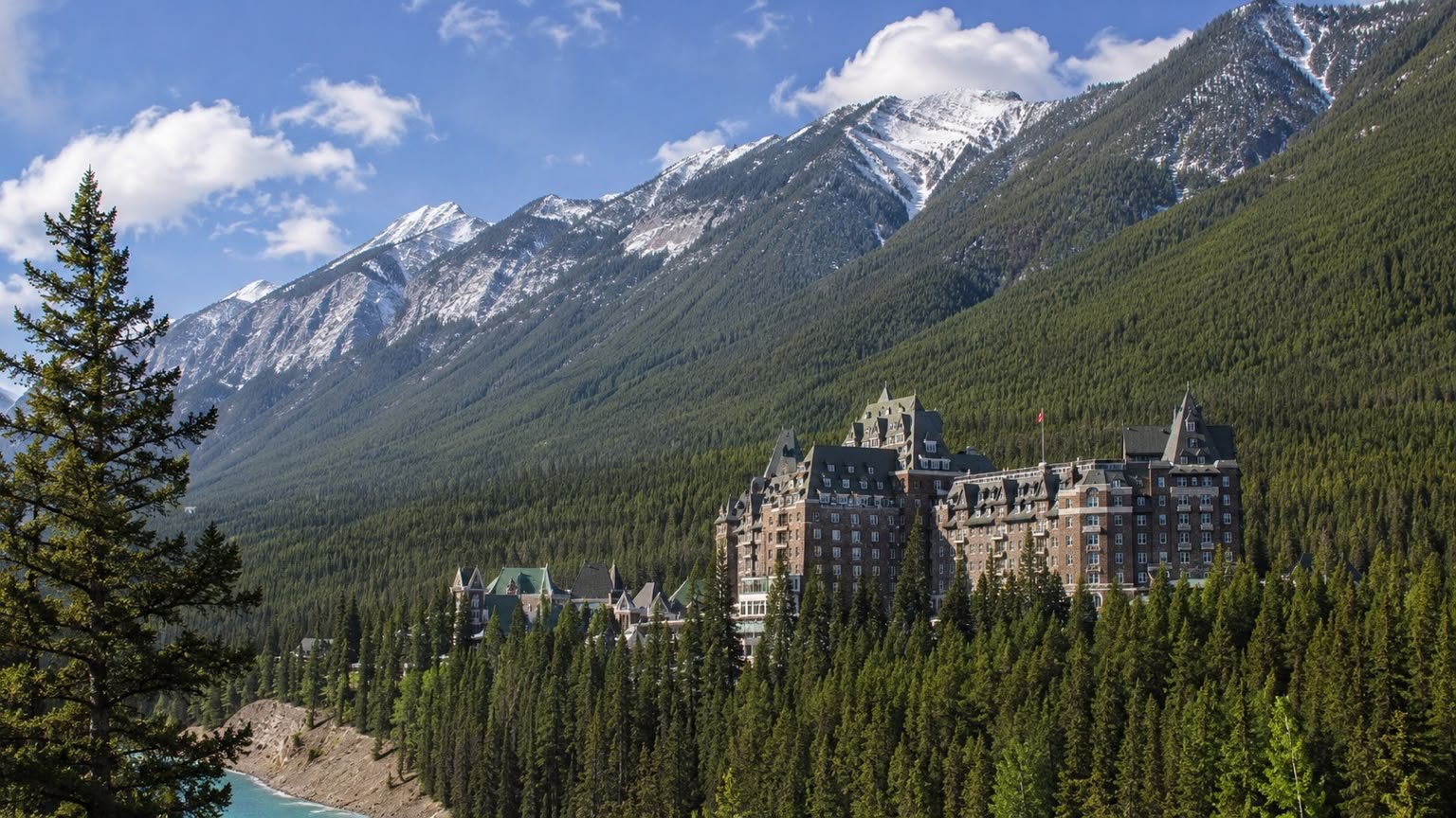 Icefields Parkway Tour